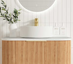 Load image into Gallery viewer, Bondi Woodland Oak Wall Hung Vanity
