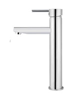 Load image into Gallery viewer, Round Tall Basin Mixer - Polished Chrome
