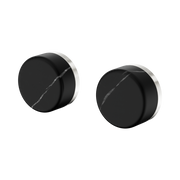 Serenity Wall Top Assembly With Marquina Black Handle Brushed Nickel