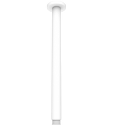 ROUND CEILING ARM 300MM LENGTH MATTE WHITE