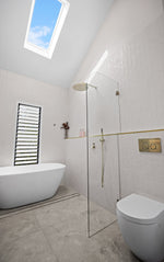 Load image into Gallery viewer, Meir Sigma 21 Dual Flush Plates for Geberit - PVD Tiger Bronze
