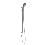Load image into Gallery viewer, MECCA CARE 25MM GRAB RAIL AND ADJUSTABLE SHOWER RAIL SET 900MM BRUSHED NICKEL
