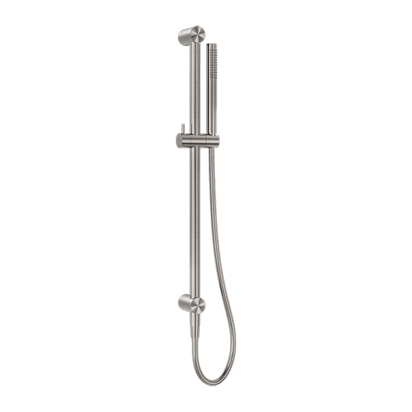 Zen SS316L Shower Rail Brushed Nickel