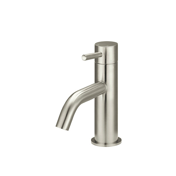 Piccola Basin Mixer Tap - PVD Brushed Nickel
