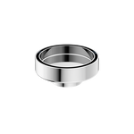 Load image into Gallery viewer, 100MM ROUND TILE INSERT FLOOR WASTE 50MM OUTLET CHROME
