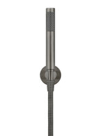Load image into Gallery viewer, Round Hand Shower on Fixed Bracket - Shadow
