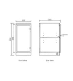 Load image into Gallery viewer, Hampshire Laundry 415 White Base Cabinet
