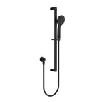 Load image into Gallery viewer, ECCO SHOWER RAIL WITH AIR SHOWER MATTE BLACK
