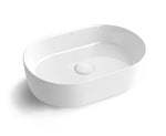 Load image into Gallery viewer, Quay Oval 500x340x120 Gloss White Basin
