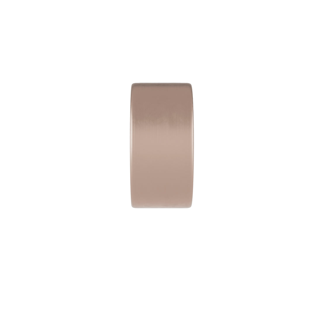 Circular Wall Taps - Champagne