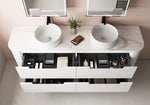 Load image into Gallery viewer, Curva Wall Hung Vanity
