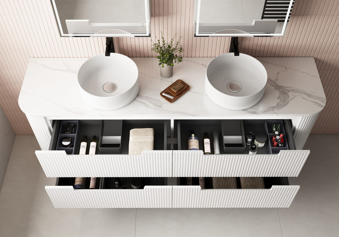 Curva Wall Hung Vanity