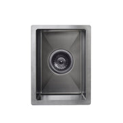 Lavello Bar Sink - Single Bowl 382 x 272 - PVD Brushed Gunmetal