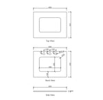 Load image into Gallery viewer, Laguna White Wall Hung Vanity
