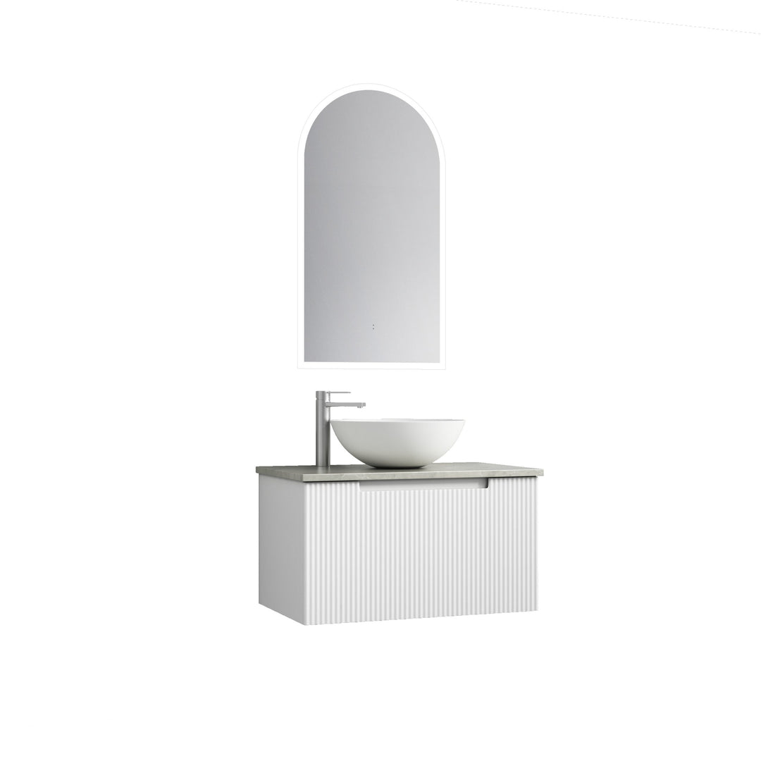 Perla Mark II Wall Hung Vanity