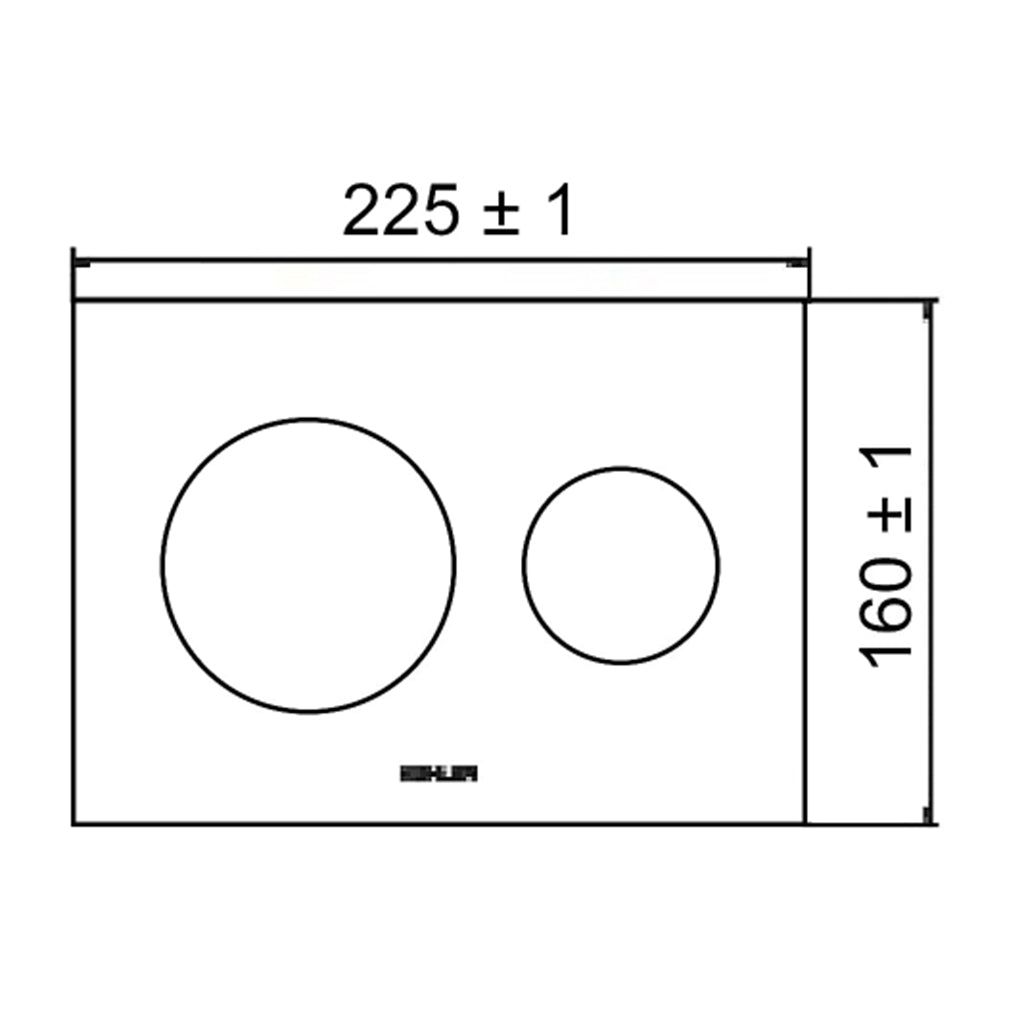 Skim Pneumatic IWT Face Plate