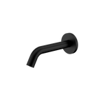 Load image into Gallery viewer, MECCA WALL MOUNT SENSOR TAP 80MM PLATE MATTE BLACK

