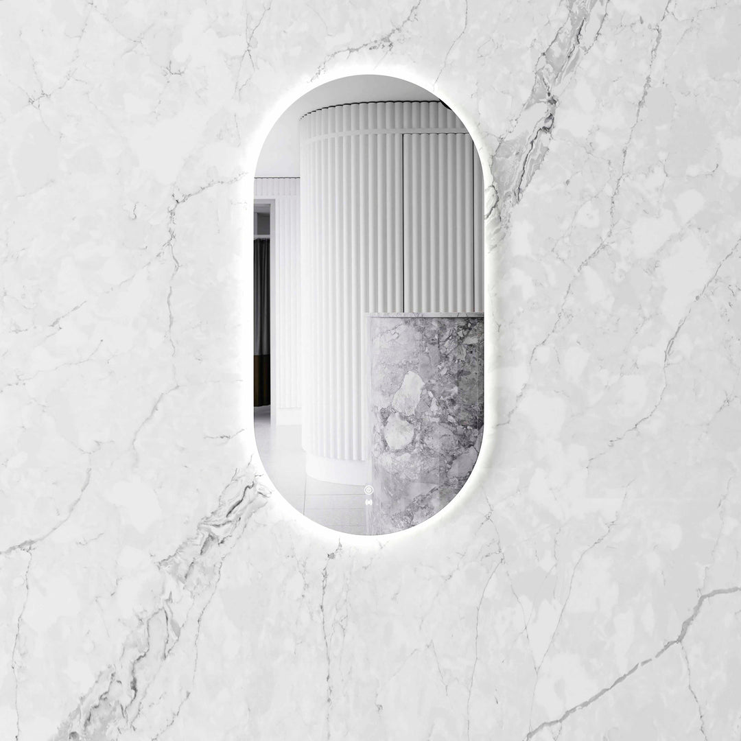 LED Noosa Frameless Mirror