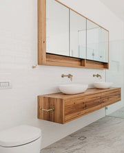 Round Toilet Roll Holder - PVD Tiger Bronze