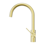 Load image into Gallery viewer, MECCA 3 WAY FILTERED MIXER TAP BRUSHED GOLD
