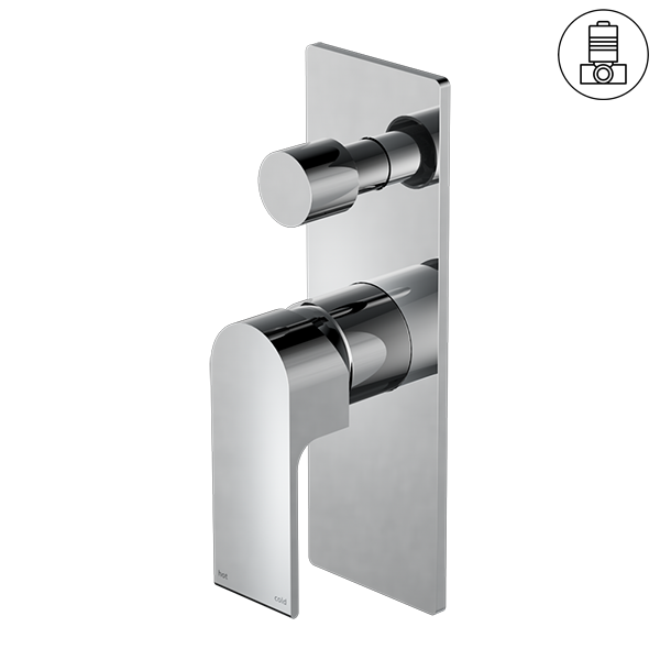 BIANCA SHOWER MIXER WITH DIVERTOR CHROME