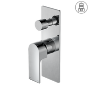 BIANCA SHOWER MIXER WITH DIVERTOR CHROME