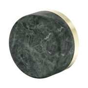 Serenity Progressive Shower Mixer With Verde Alpi Handle Brushed Gold