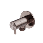 Load image into Gallery viewer, MINI CISTERN STOP BRUSHED BRONZE
