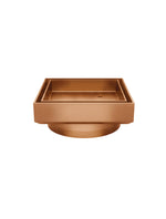 Load image into Gallery viewer, Shower Waste with Tile Insert - Lustre Bronze
