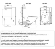 Newport Rimless Toilet Suite