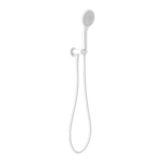 Load image into Gallery viewer, MECCA SHOWER ON BRACKET WITH AIR SHOWER MATTE WHITE
