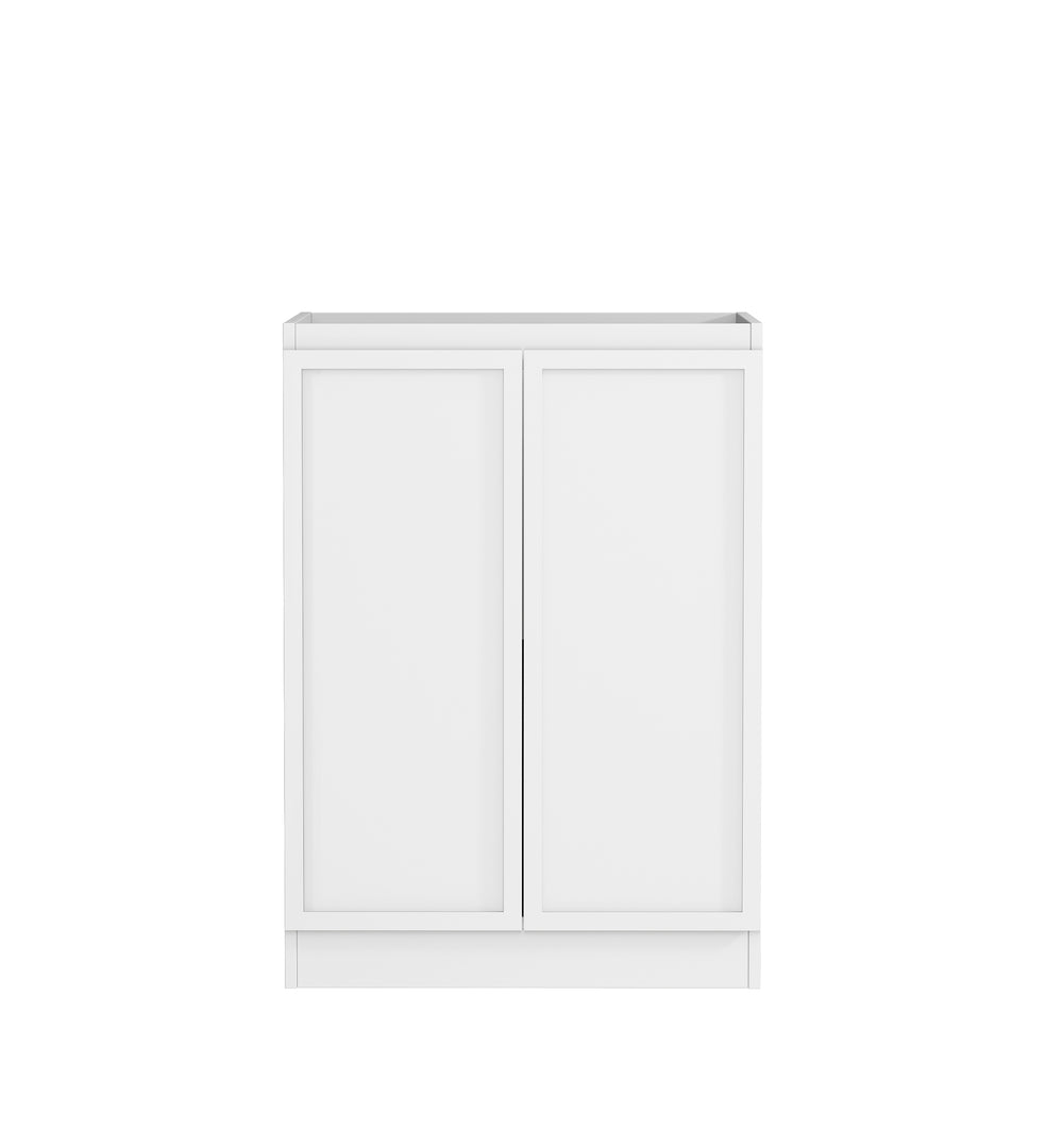 Hampshire Laundry 630 White Base Cabinet