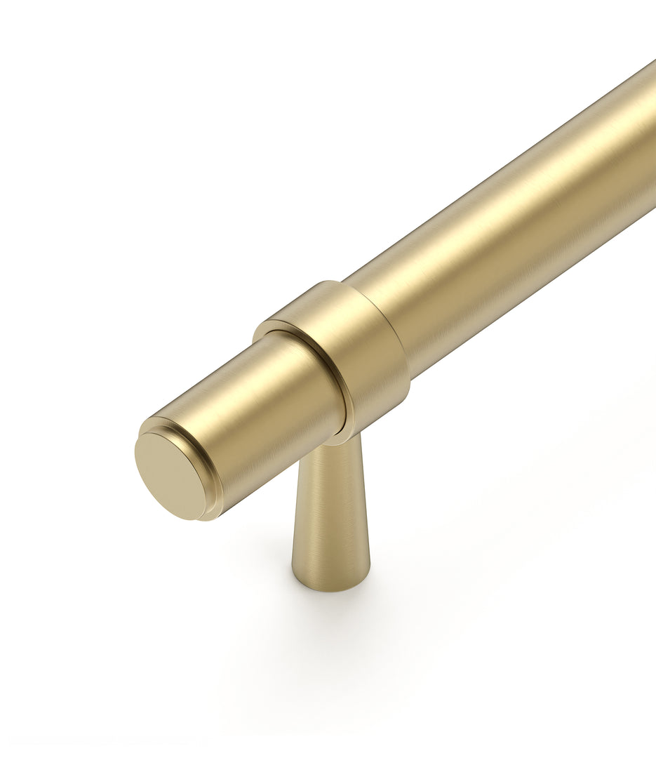 Astor Brushed Brass Handle