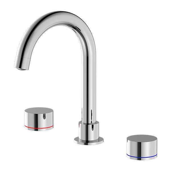 KARA BASIN SET CHROME