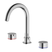 KARA BASIN SET CHROME