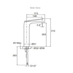 Load image into Gallery viewer, Avid Super Tall Basin Mixer
