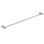 Load image into Gallery viewer, CADDENCE Series Brushed Nickel Single Towel Rail 800mm
