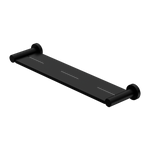 Load image into Gallery viewer, MECCA METAL SHOWER SHELF MATTE BLACK
