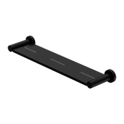 MECCA METAL SHOWER SHELF MATTE BLACK
