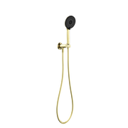 PROJECT ROUND SHOWER ON BRACKET 4 STAR RATING BRUSHED GOLD