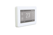 Thermotouch 4.3dC Dual Thermostat 16A + 5A Max Load - White