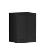 Load image into Gallery viewer, Hampshire Laundry 630 Black Base Cabinet

