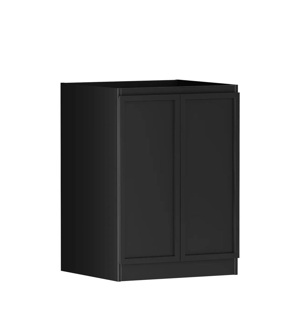 Hampshire Laundry 630 Black Base Cabinet