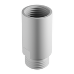 Load image into Gallery viewer, DUAL CHECK VALVE MALE X FEMALE G1/2 MATTE WHITE
