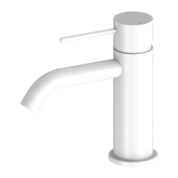 MECCA BASIN MIXER MATTE WHITE