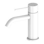 MECCA BASIN MIXER MATTE WHITE