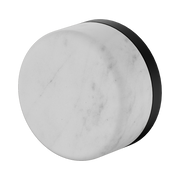 Serenity Progressive Shower Mixer With Carrara Handle Matte Black