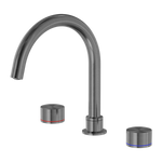 Load image into Gallery viewer, KARA BATH SET GUN METAL
