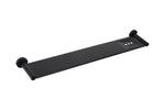 Load image into Gallery viewer, Round Bathroom Shelf - Matte Black
