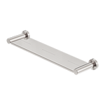 Load image into Gallery viewer, MECCA METAL SHOWER SHELF BRUSHED NICKEL
